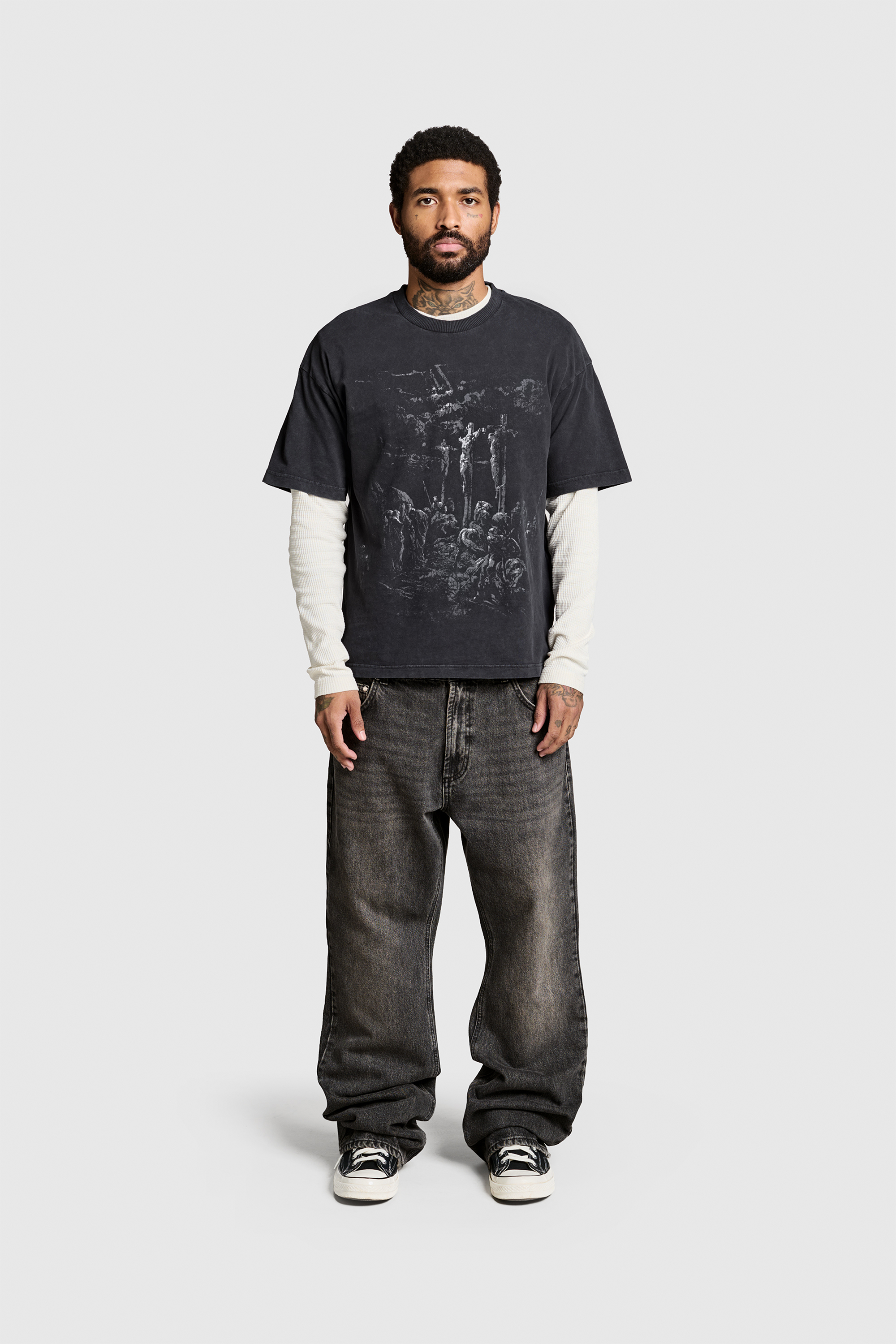 Crucifixion Tee – PESOCLO