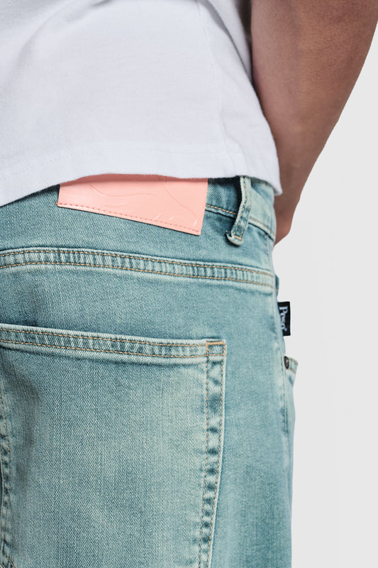 Eyelet Denim