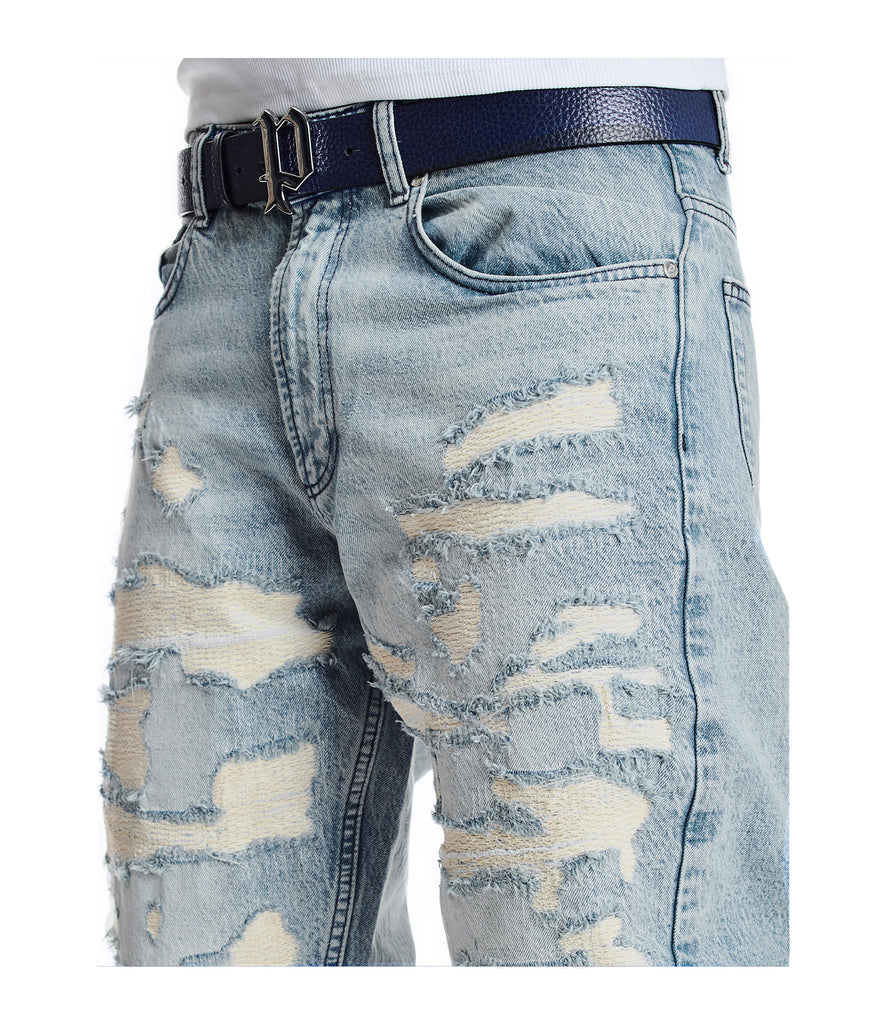 Distressed Denim