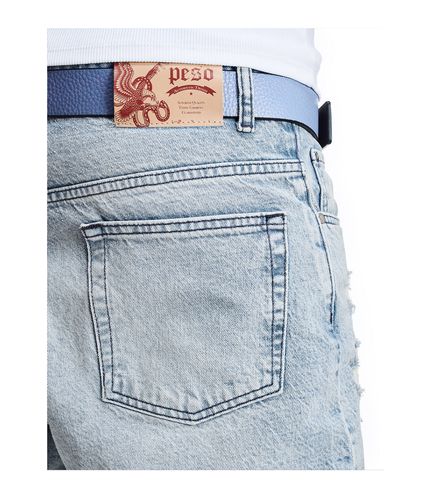 Distressed Denim
