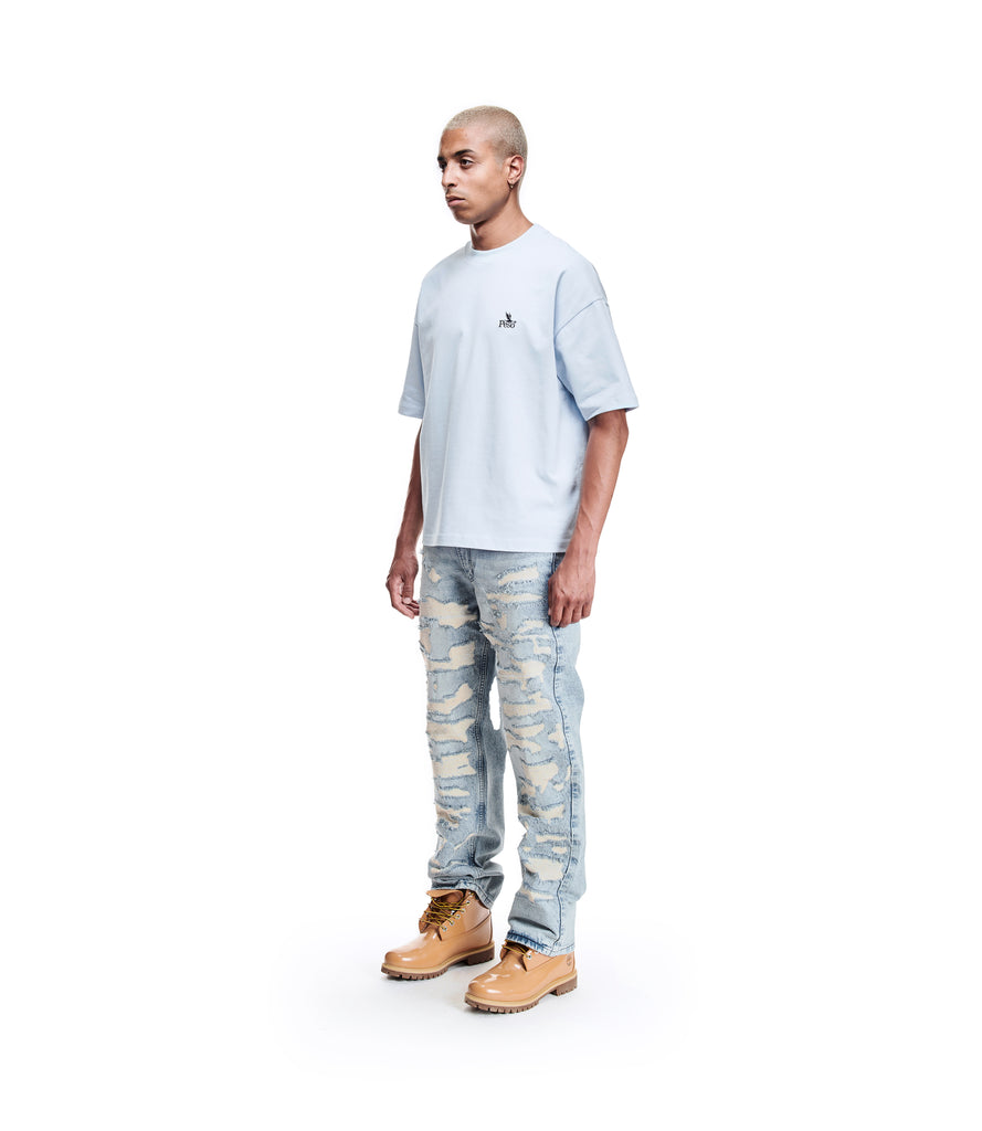 Distressed Denim