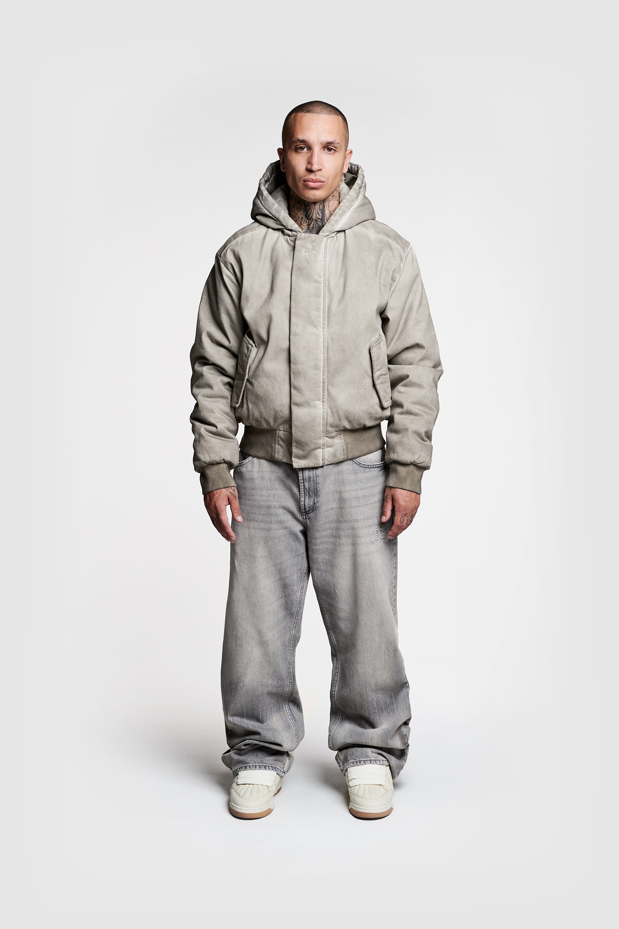 Puffer Peso Bomberjacke Bomber Jacket Parajumper Winter Jacke Peso