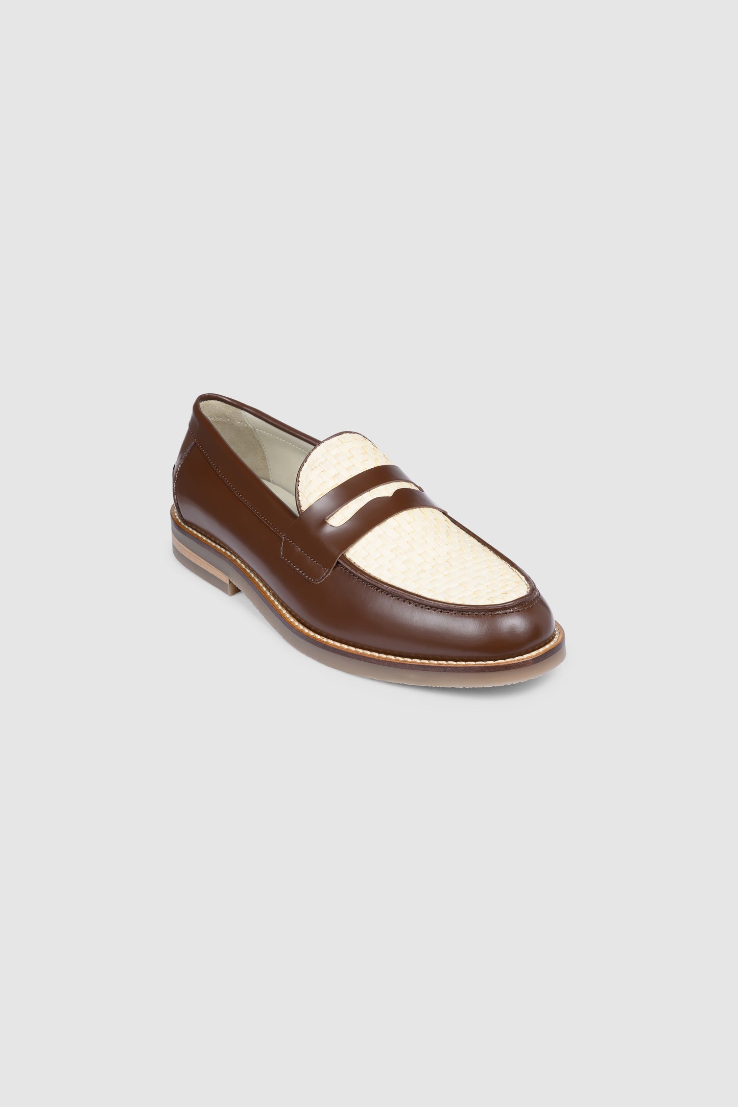 Basketweave Loafer