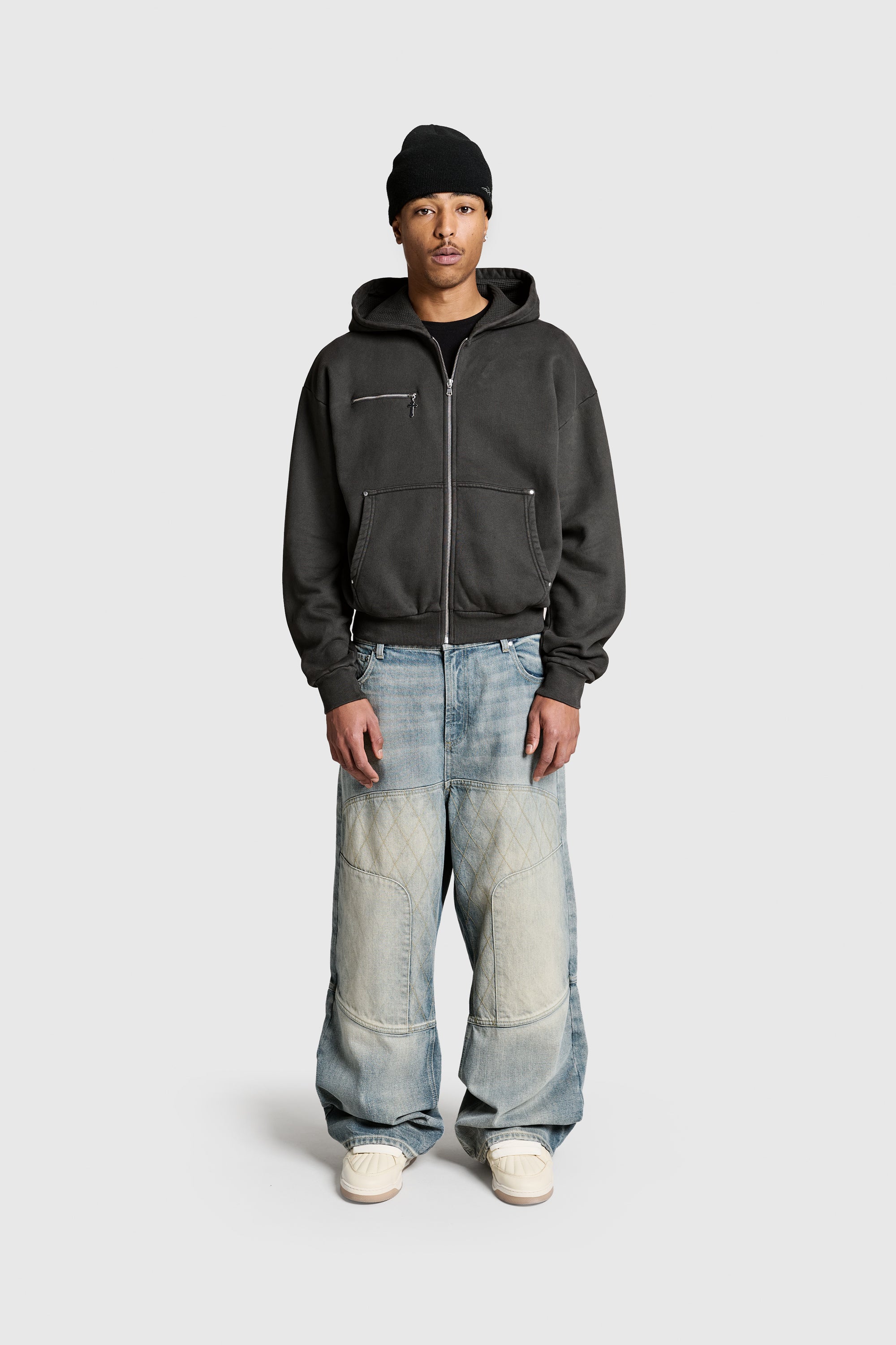 Zip Hoodie Pesoclo Pullover Zipper Peso Jacke Blau Zip Hoodie Lfdy