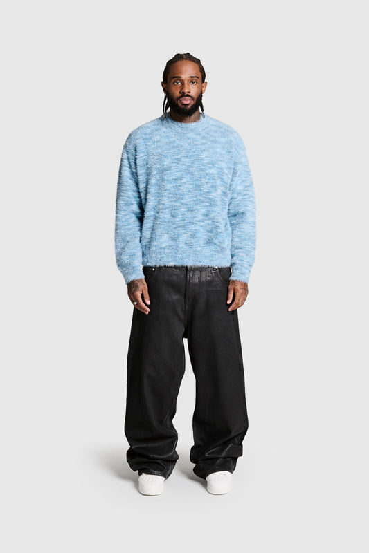 Fuzzy Knit