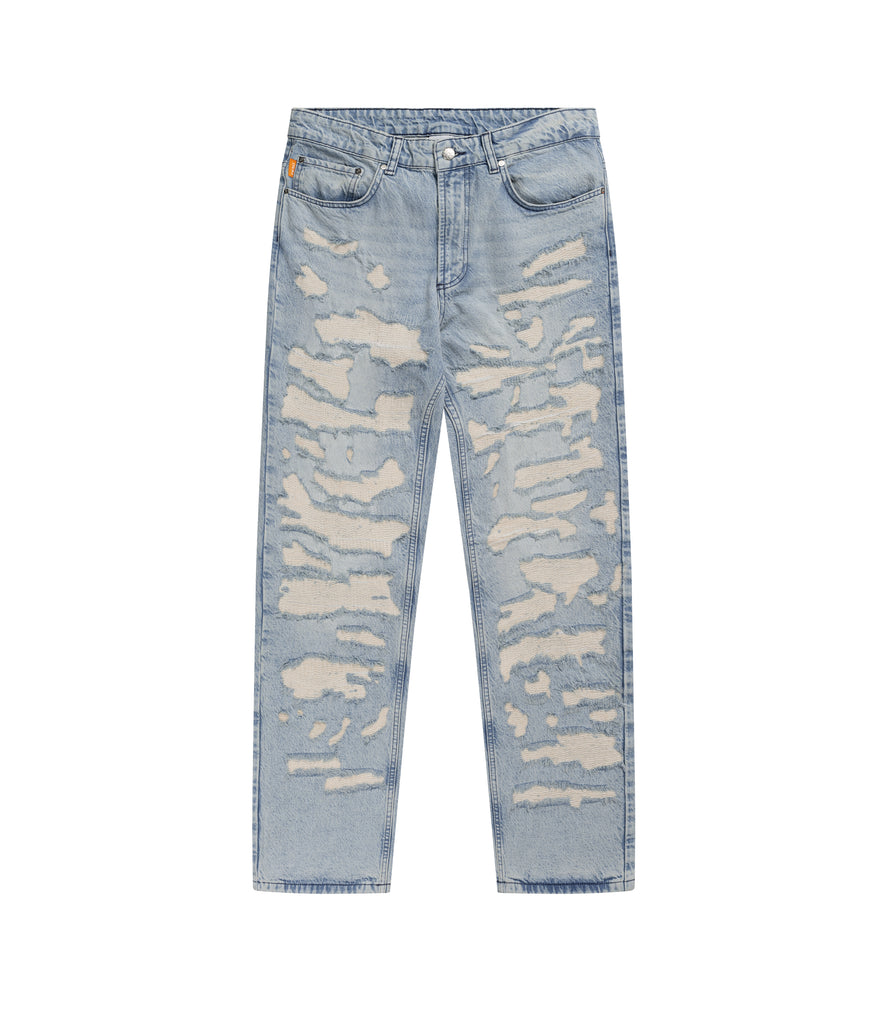 Distressed Denim