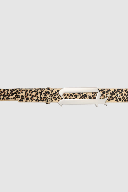 Pony Hair Belt