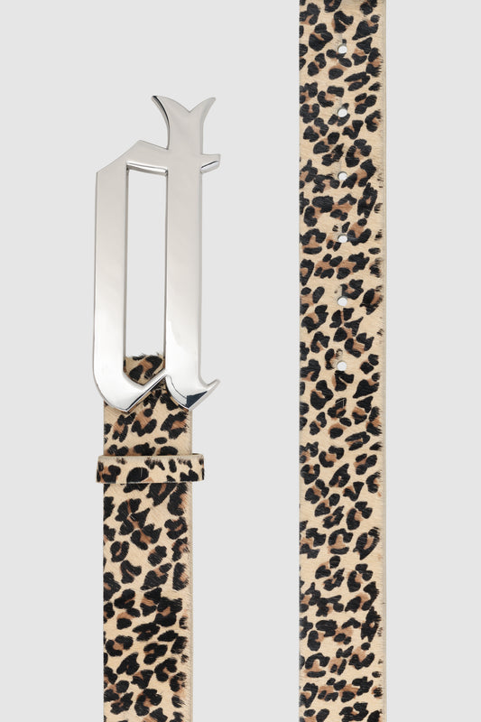 Pony Hair Belt