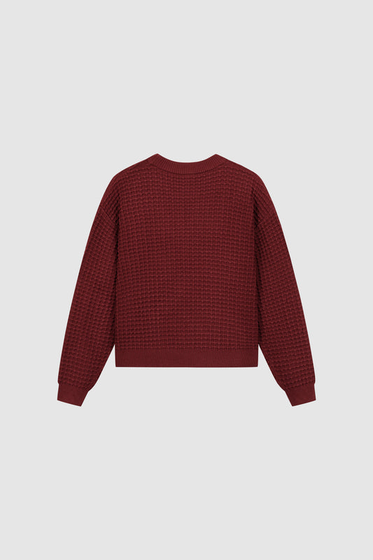 Waffle Knit