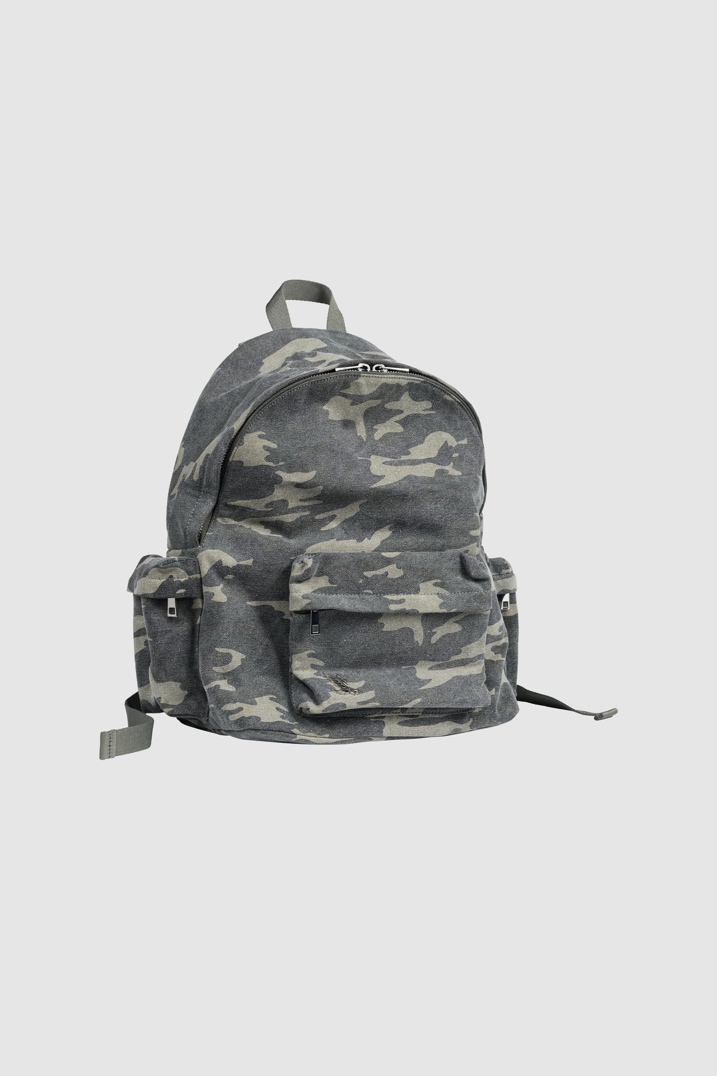Camo Backpack