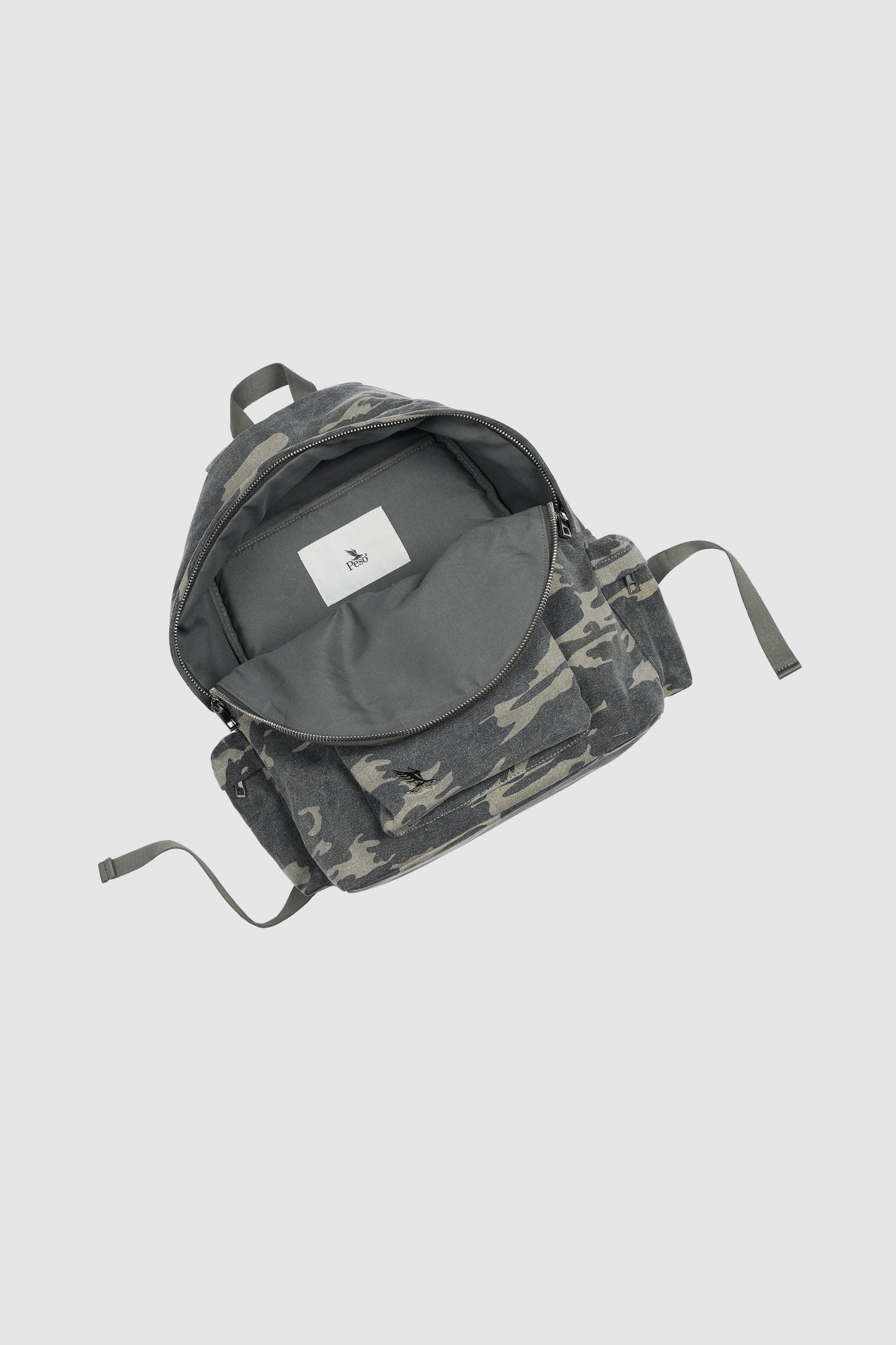 Camo Backpack