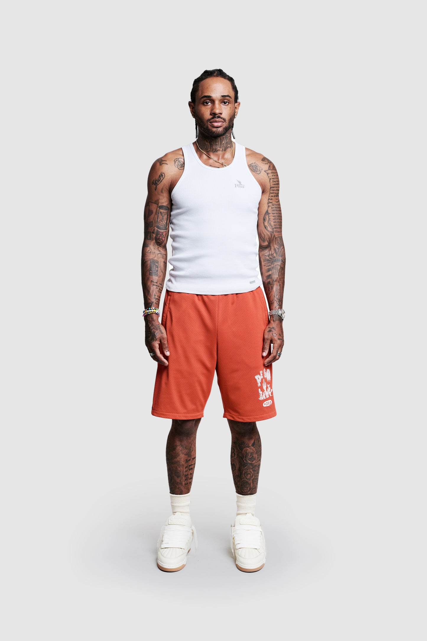 Cactus Mesh Shorts