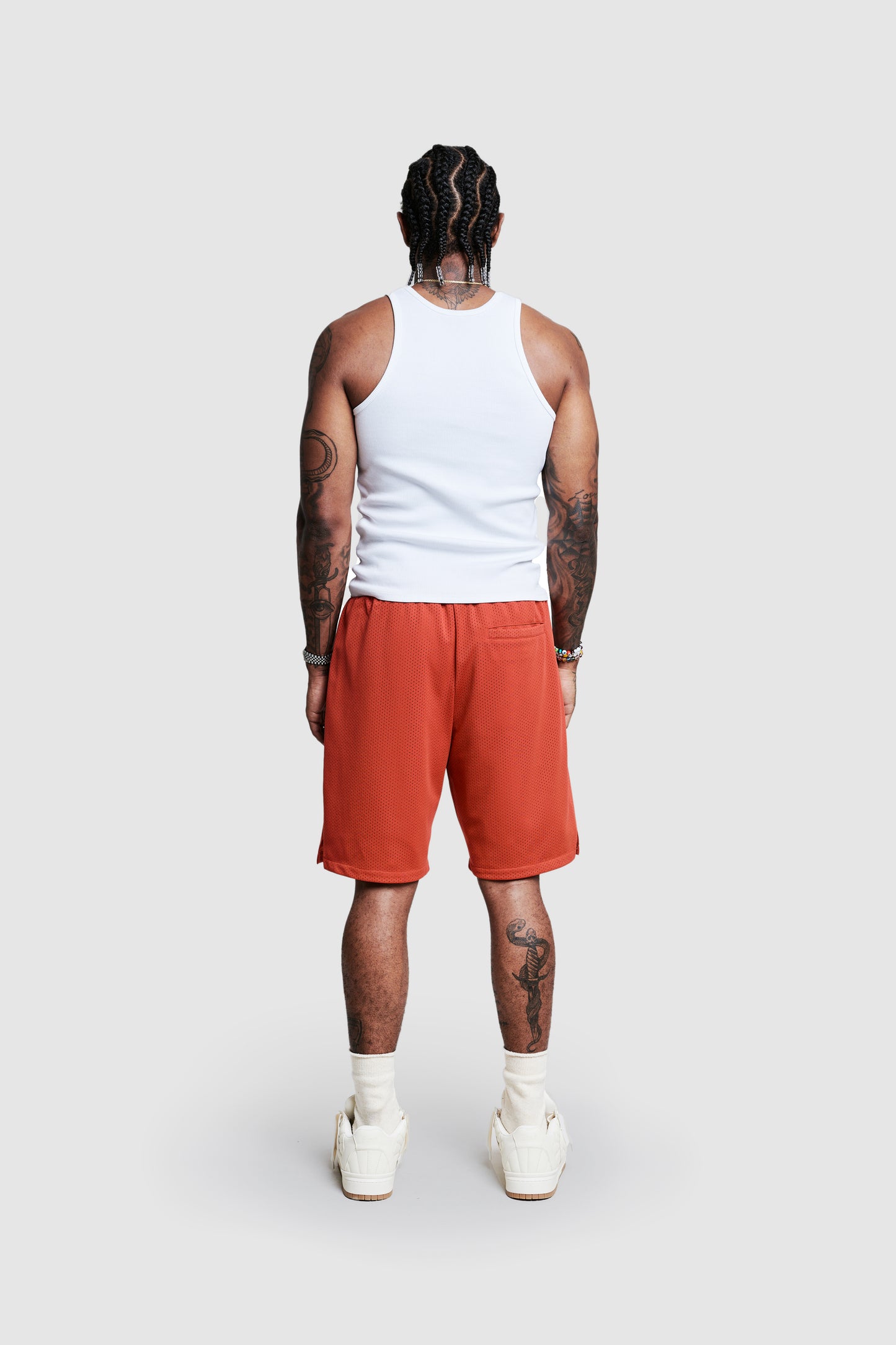 Cactus Mesh Shorts