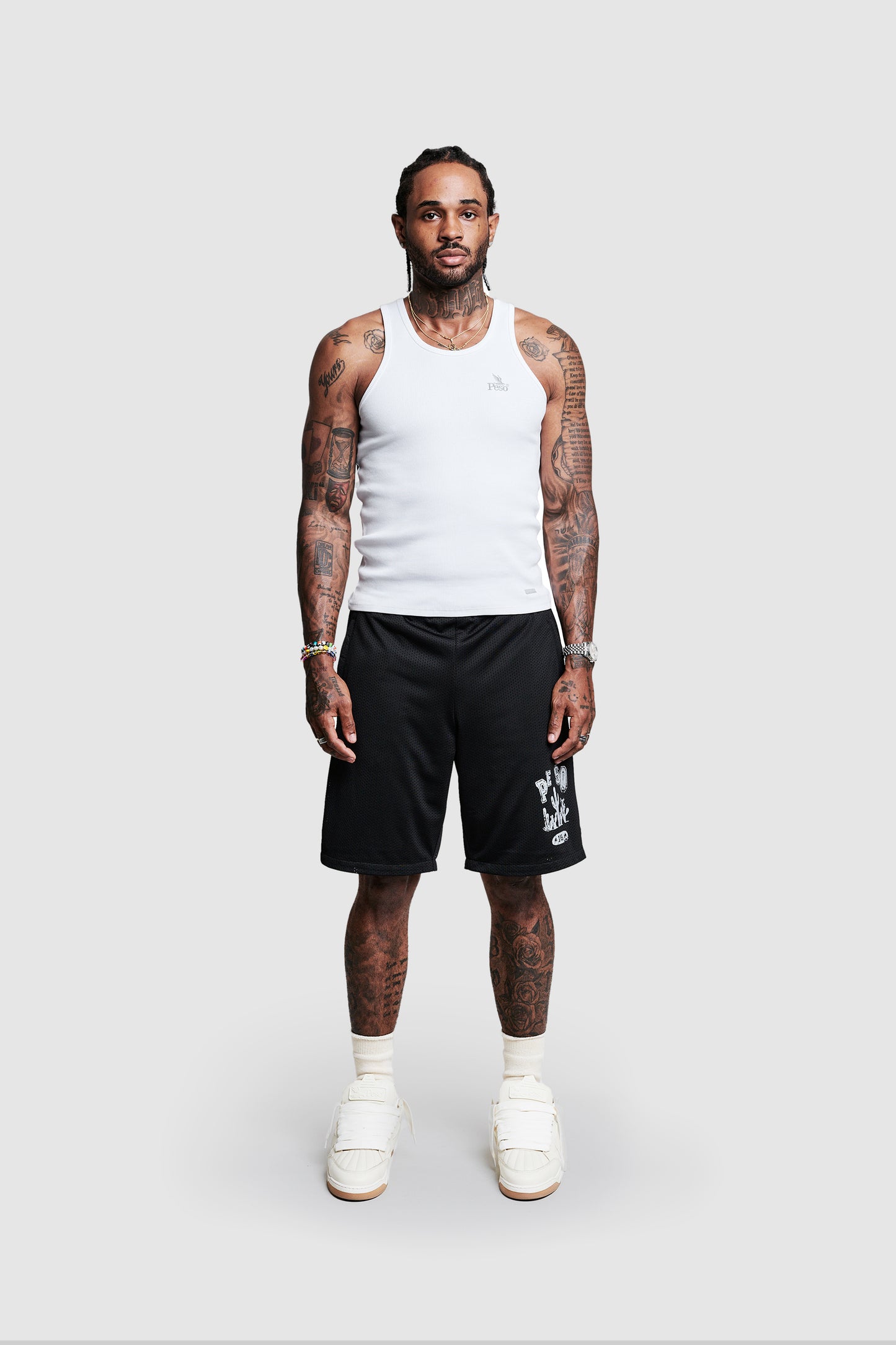 Cactus Mesh Shorts
