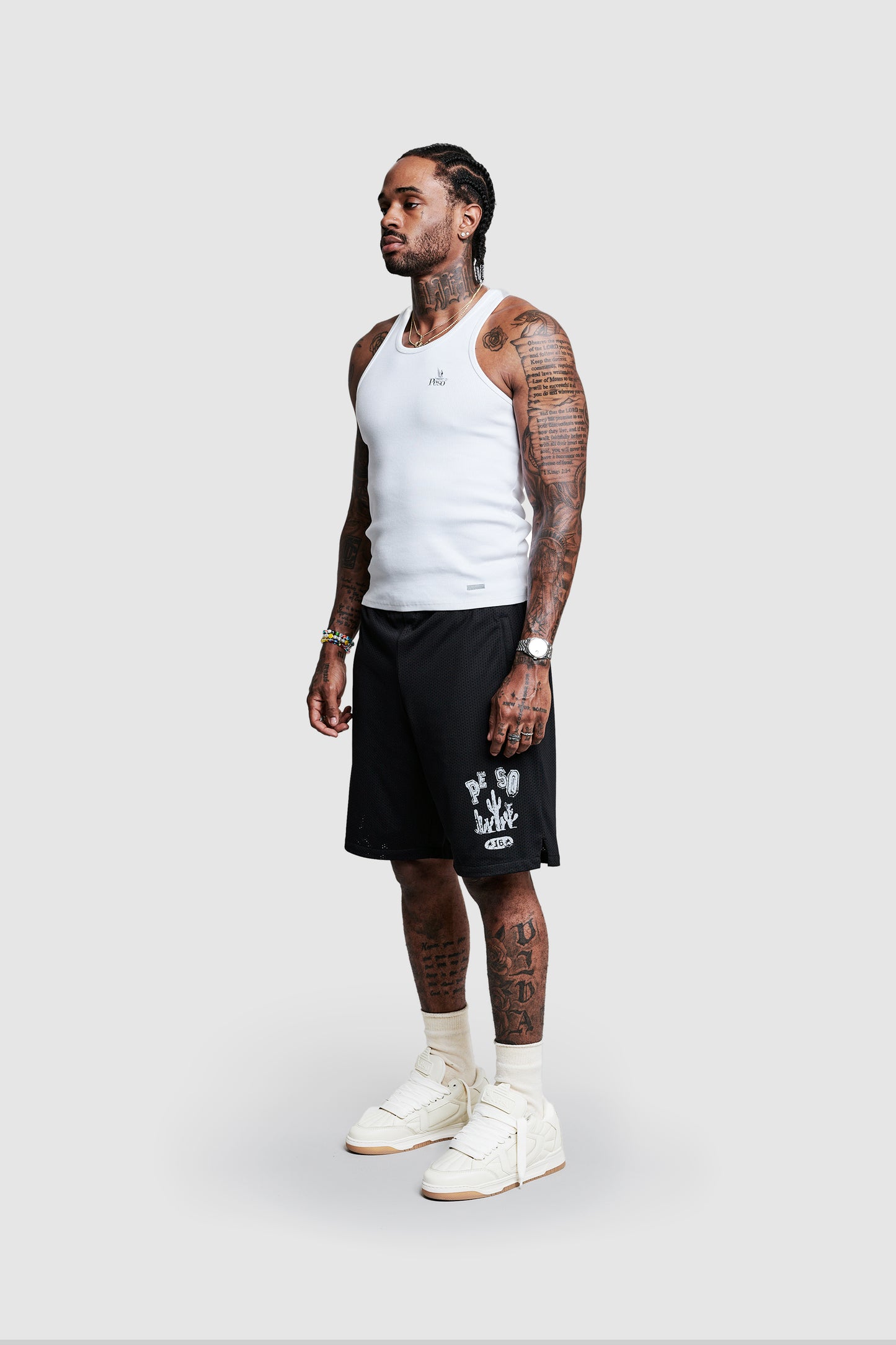 Cactus Mesh Shorts