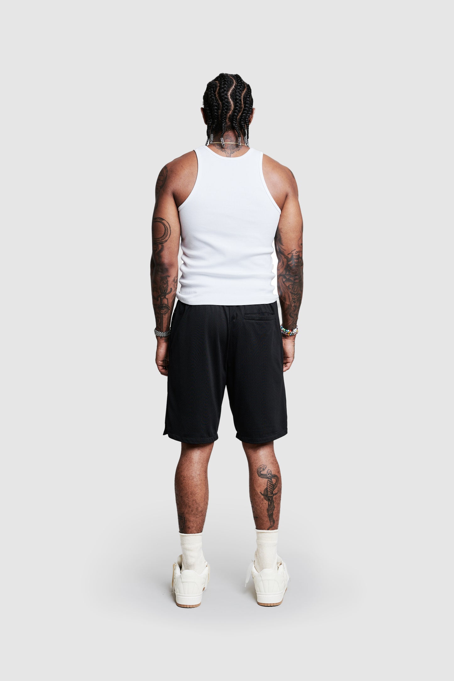 Cactus Mesh Shorts