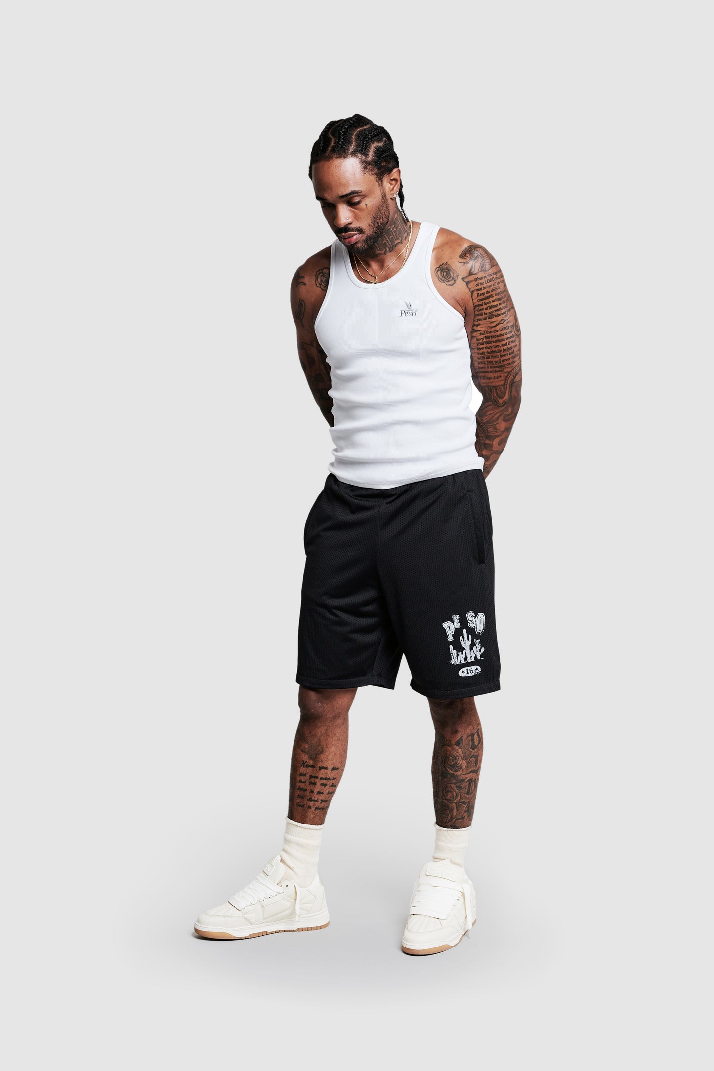 Cactus Mesh Shorts