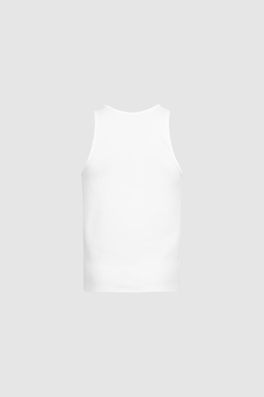 Heavy Rib Tanktop White