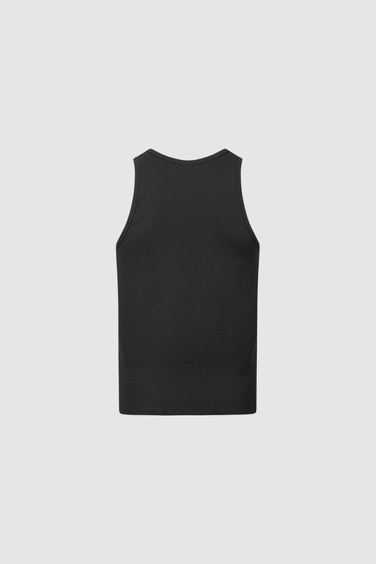 Heavy Rib Tanktop Black