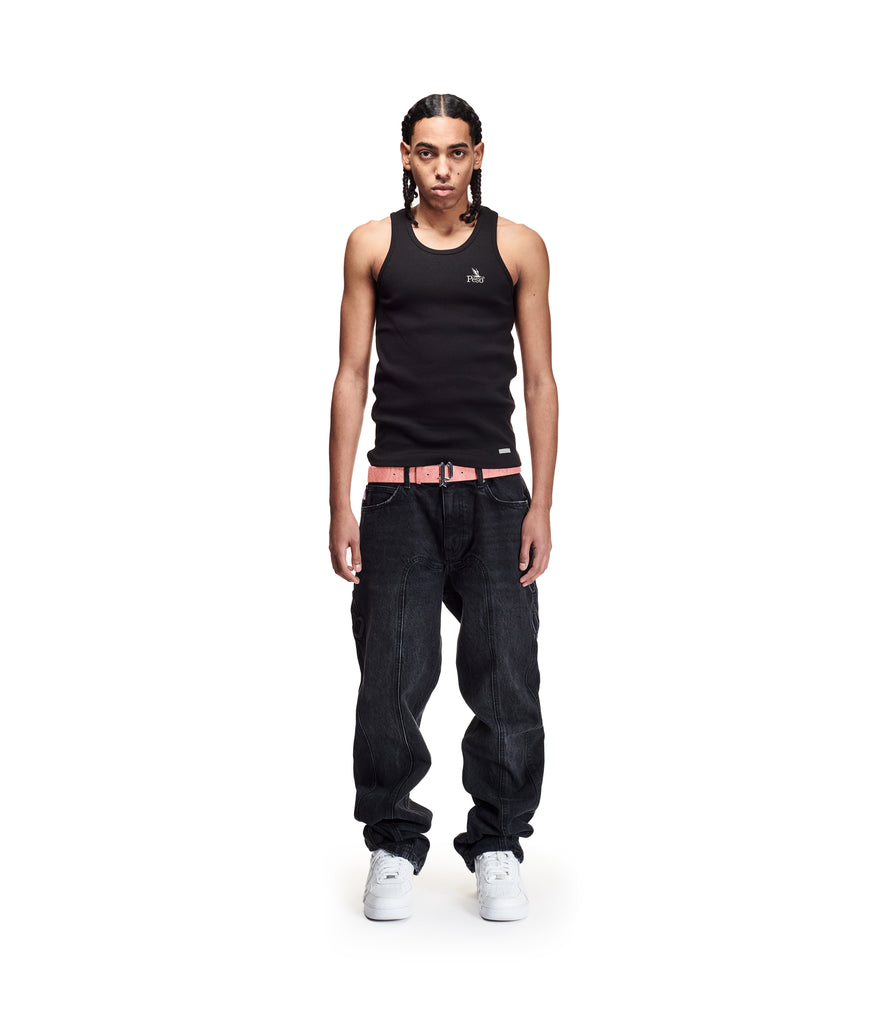 Heavy Rib Tanktop (Double Pack)