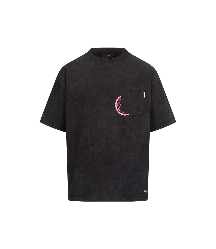 Faded Pocket Tee