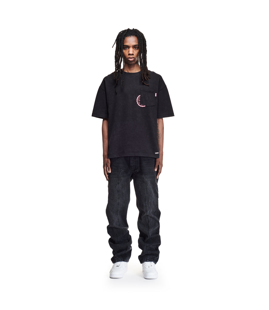 Faded Pocket Tee