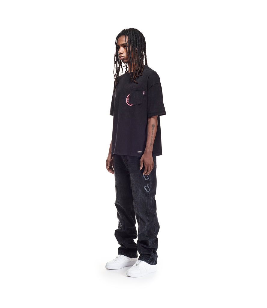 Faded Pocket Tee