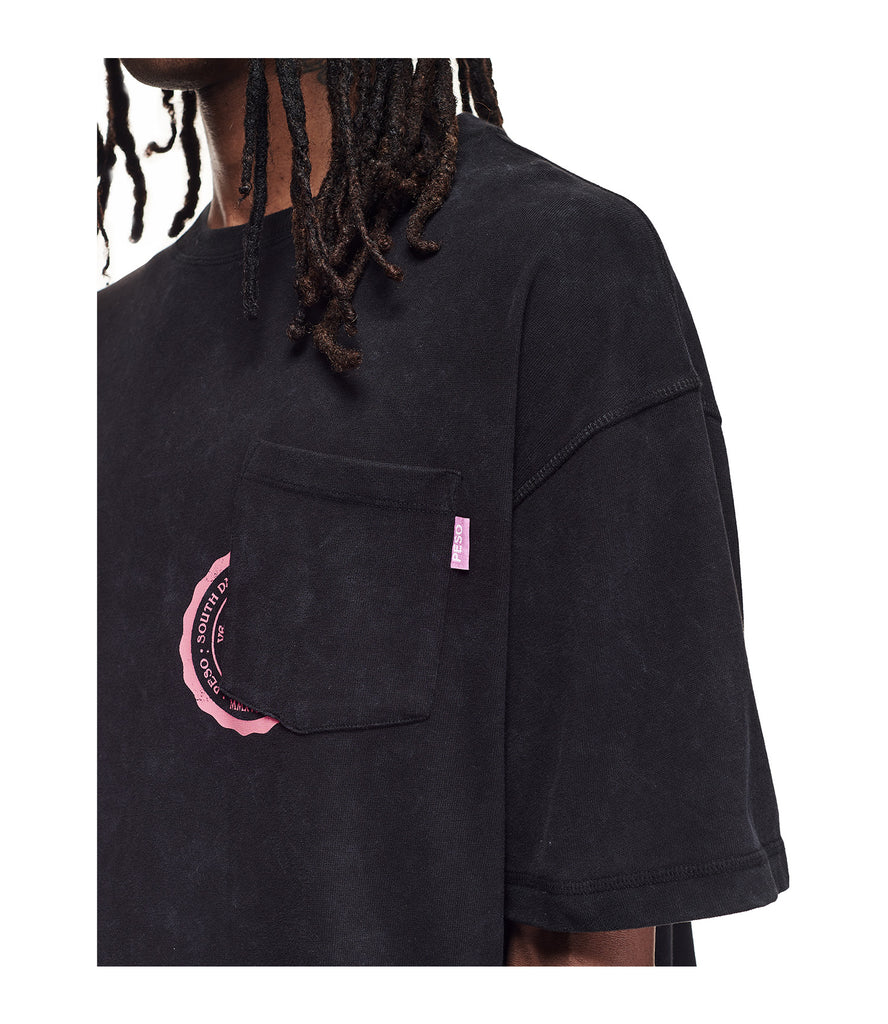 Faded Pocket Tee
