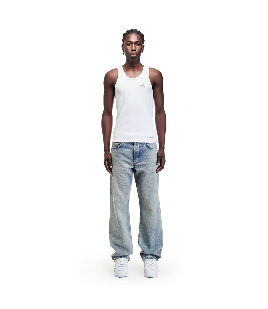 Heavy Rib Tanktop (Double Pack)