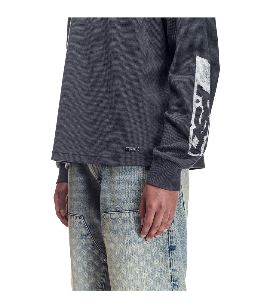 Heavy Waffle Long Sleeve