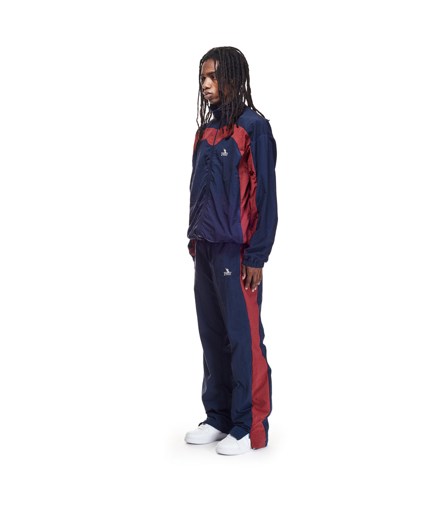 Double Layer Track Jacket