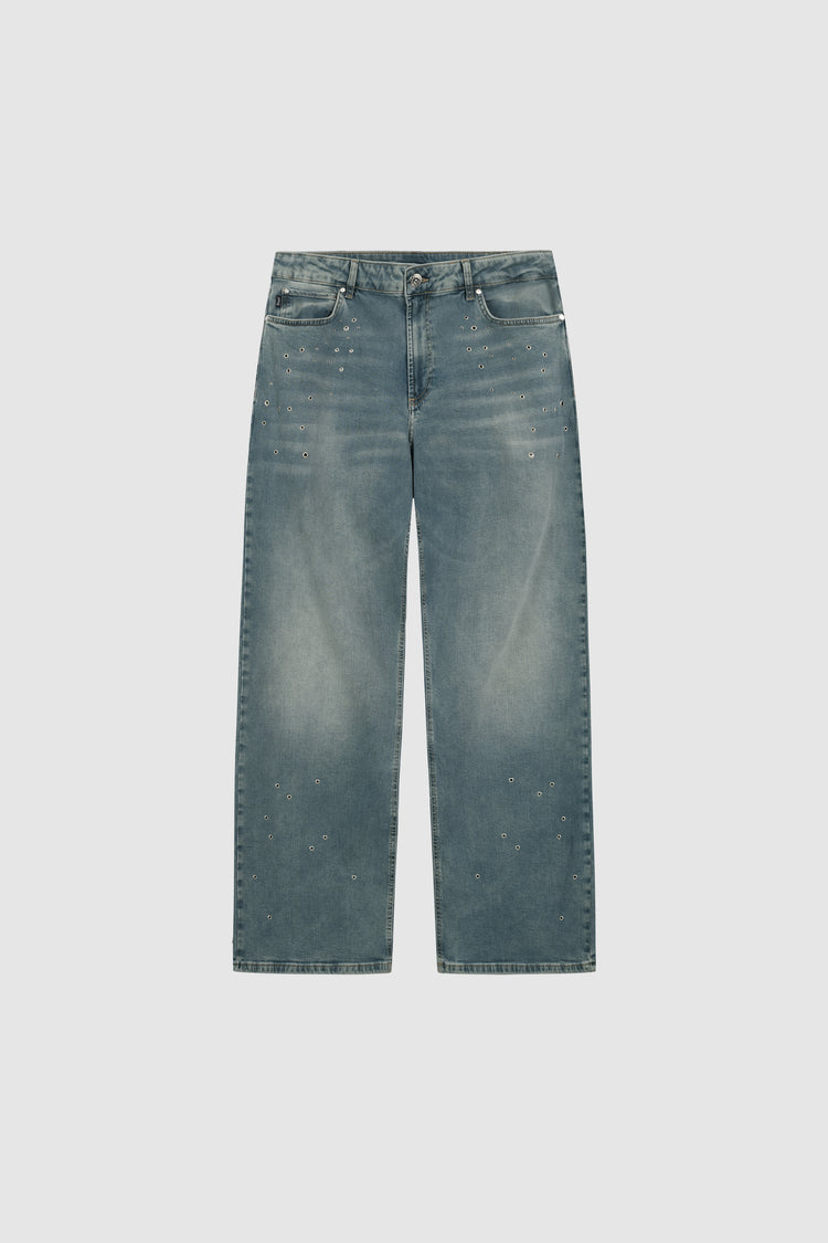 Eyelet Denim