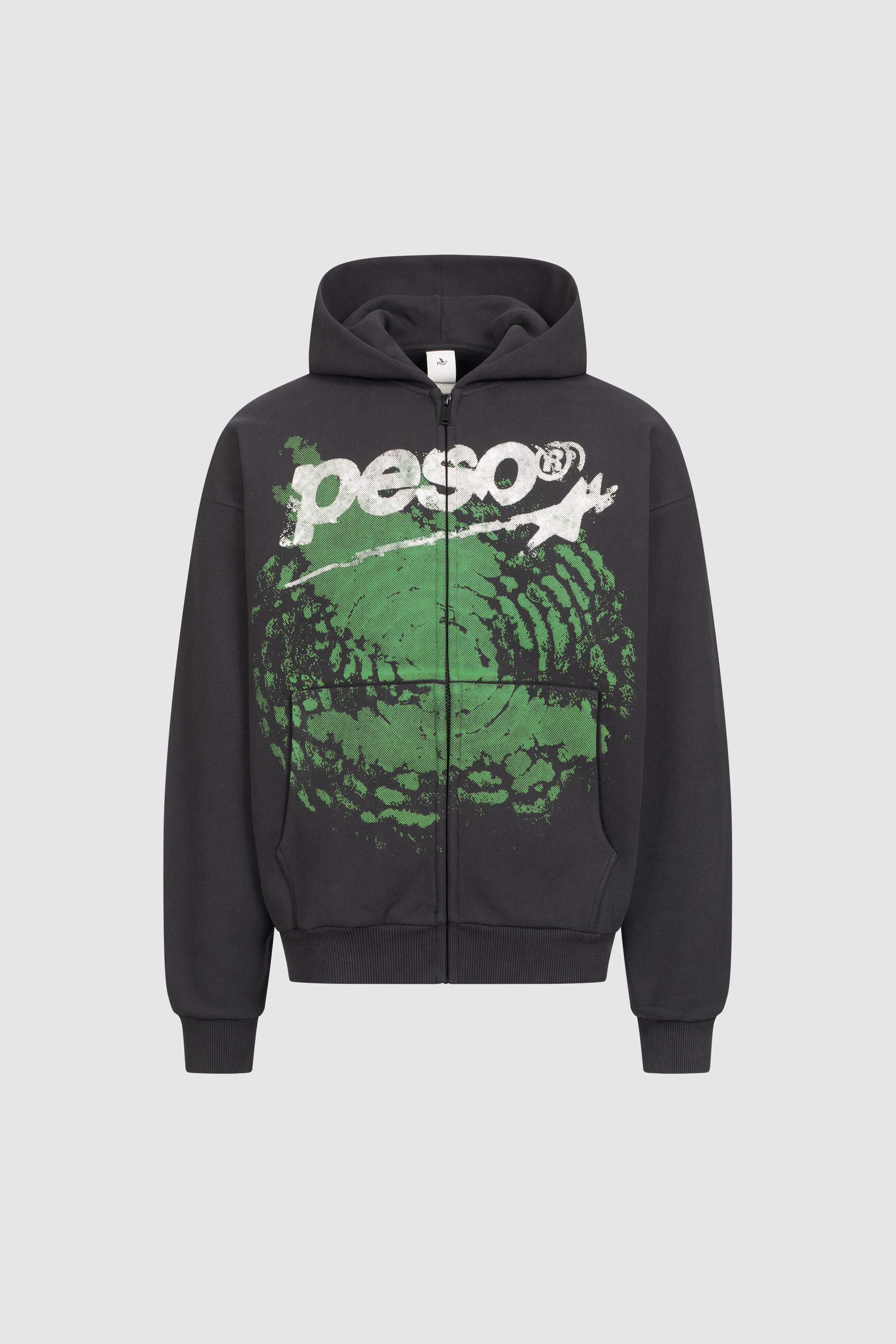 Pesoclo Peso Hoodie Damen Peso Saints Hoodie Schwarz Peso RAWS