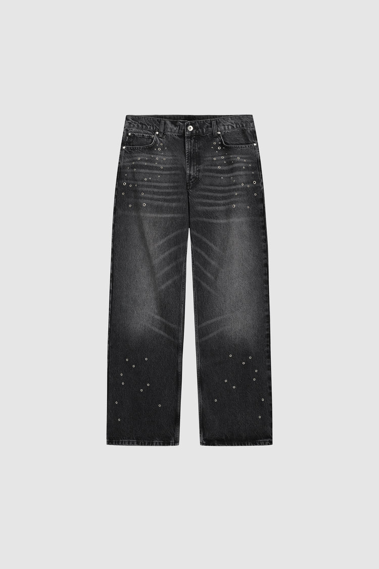 Eyelet Denim