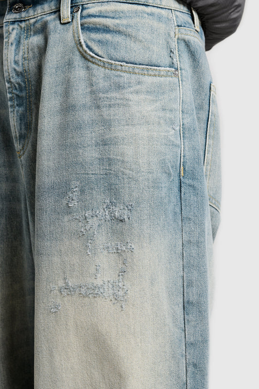 Distressed Denim