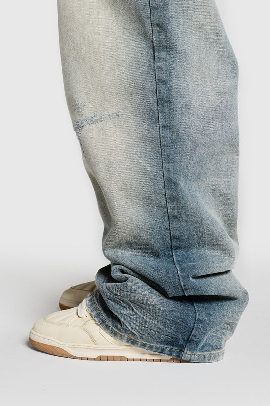 Distressed Denim