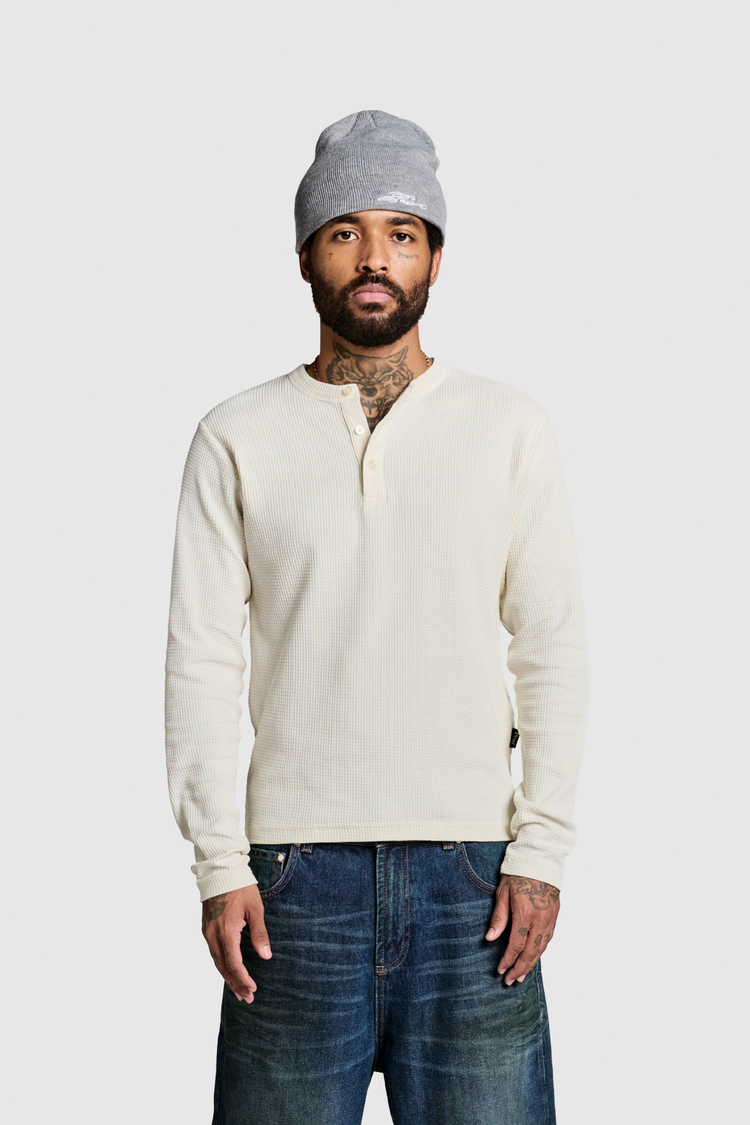Waffle Henley