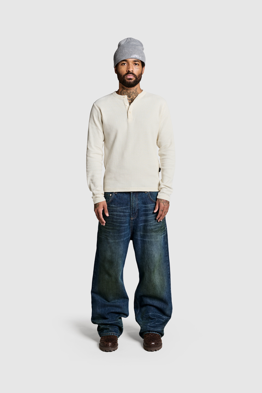 Waffle Henley