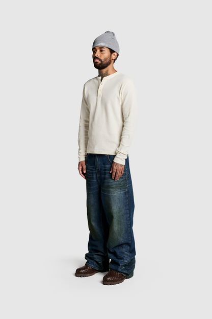 Waffle Henley