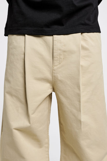 Pleated Chino