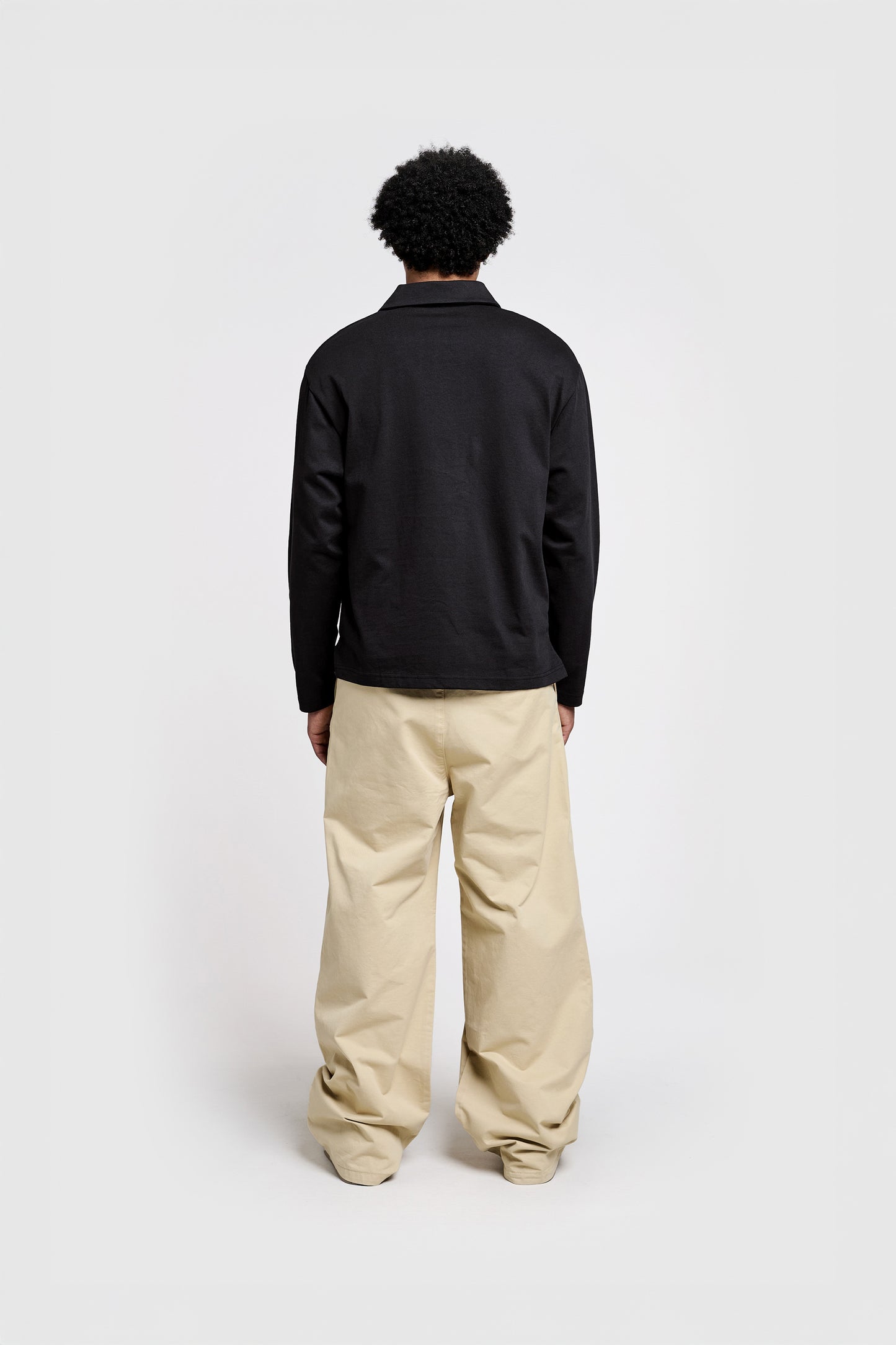 Pleated Chino