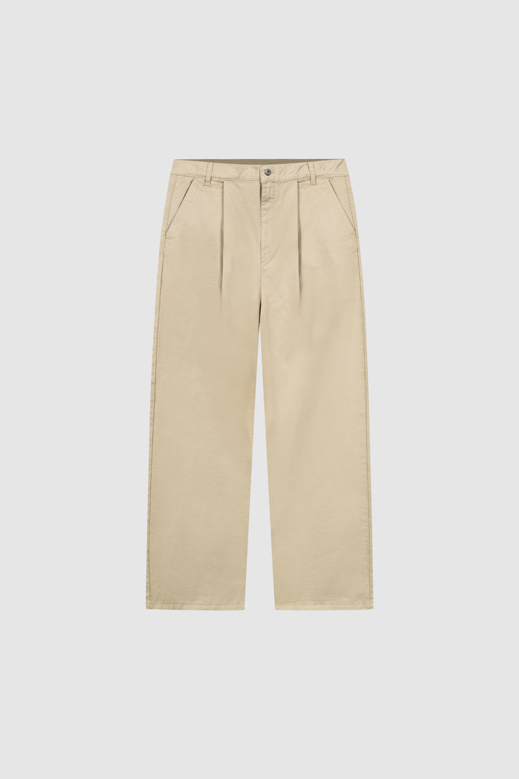 Pleated Chino