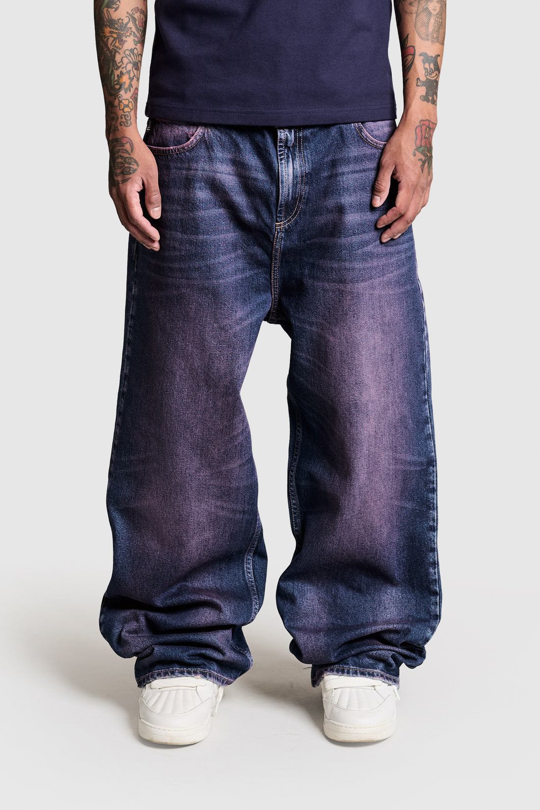 Purple Wash Denim – PESOCLO