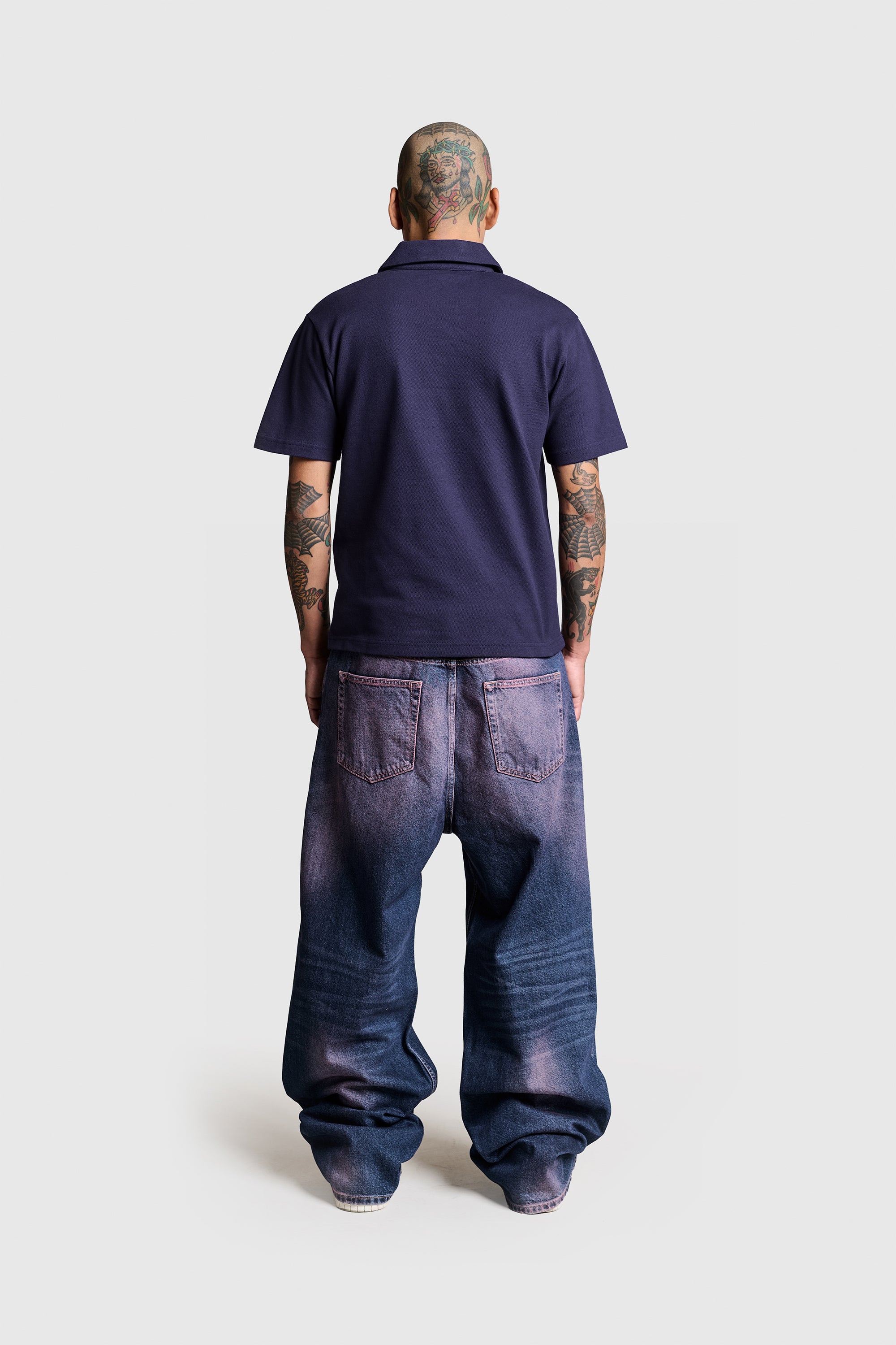Purple Wash Denim – PESOCLO