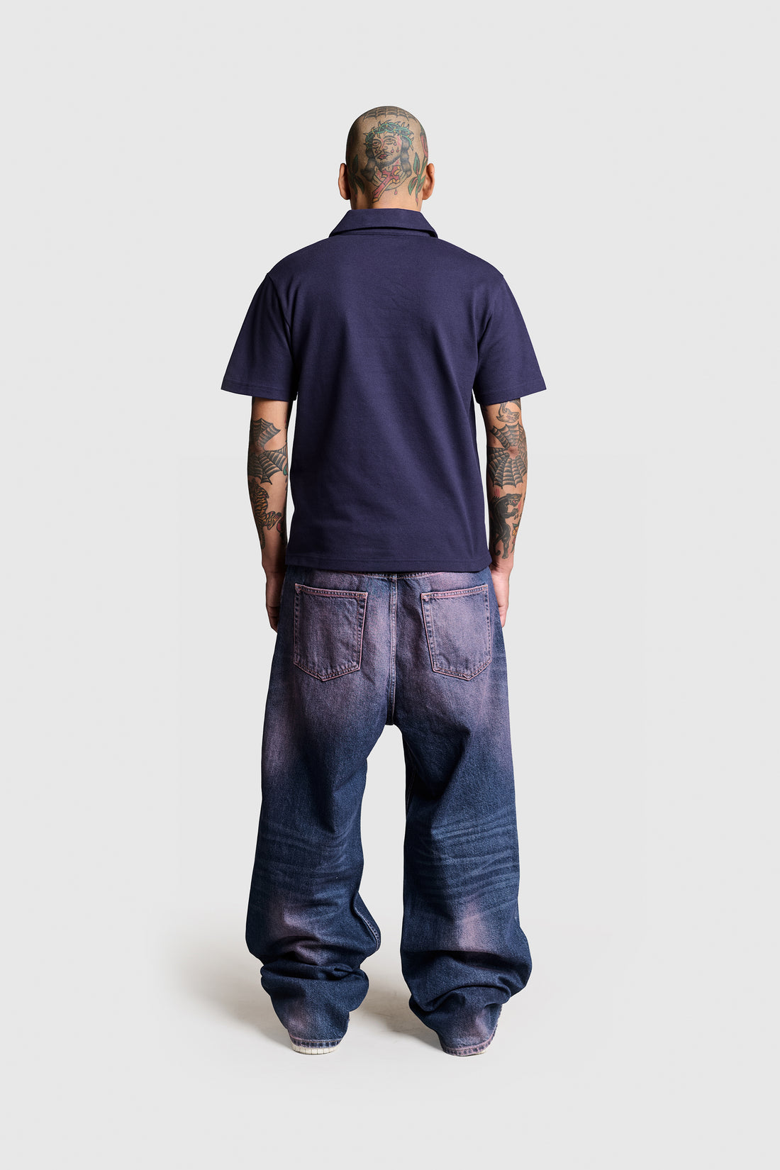 Purple Wash Denim – PESOCLO