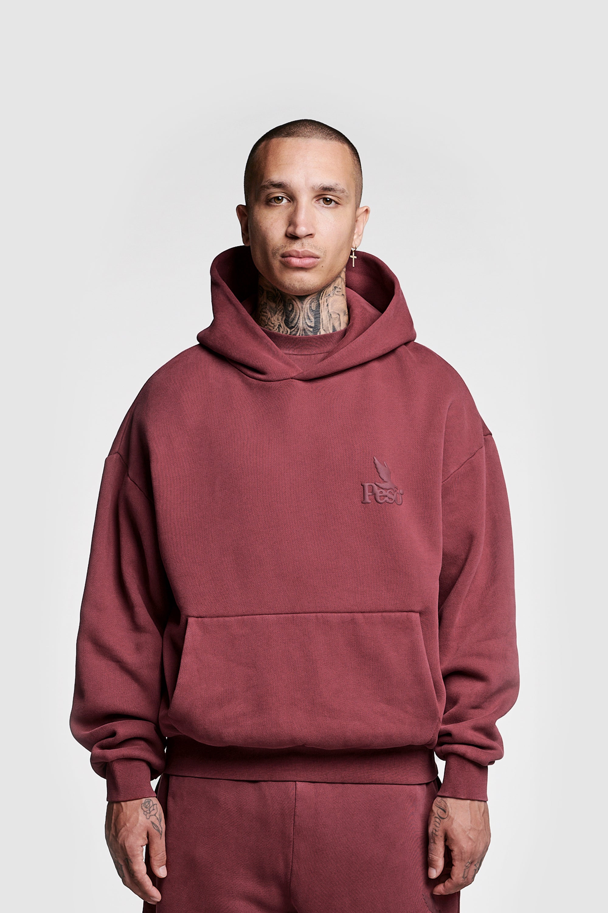 Pullover Hoodie Basic Instinct Hoodie Peso Blauer Hoodie Pullover