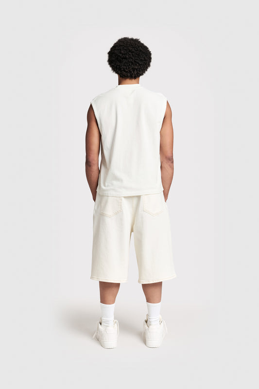 RAWS Sleeveless Tee