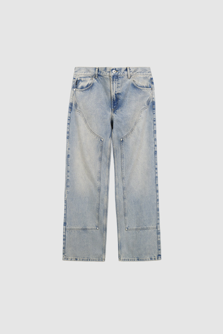 Pearl Rivet Denim