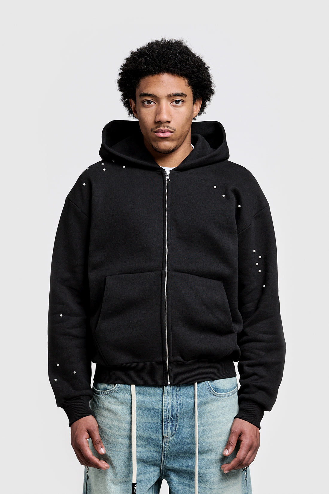 Peso Pearl Zip Black - Jetzt online kaufen – PESOCLO