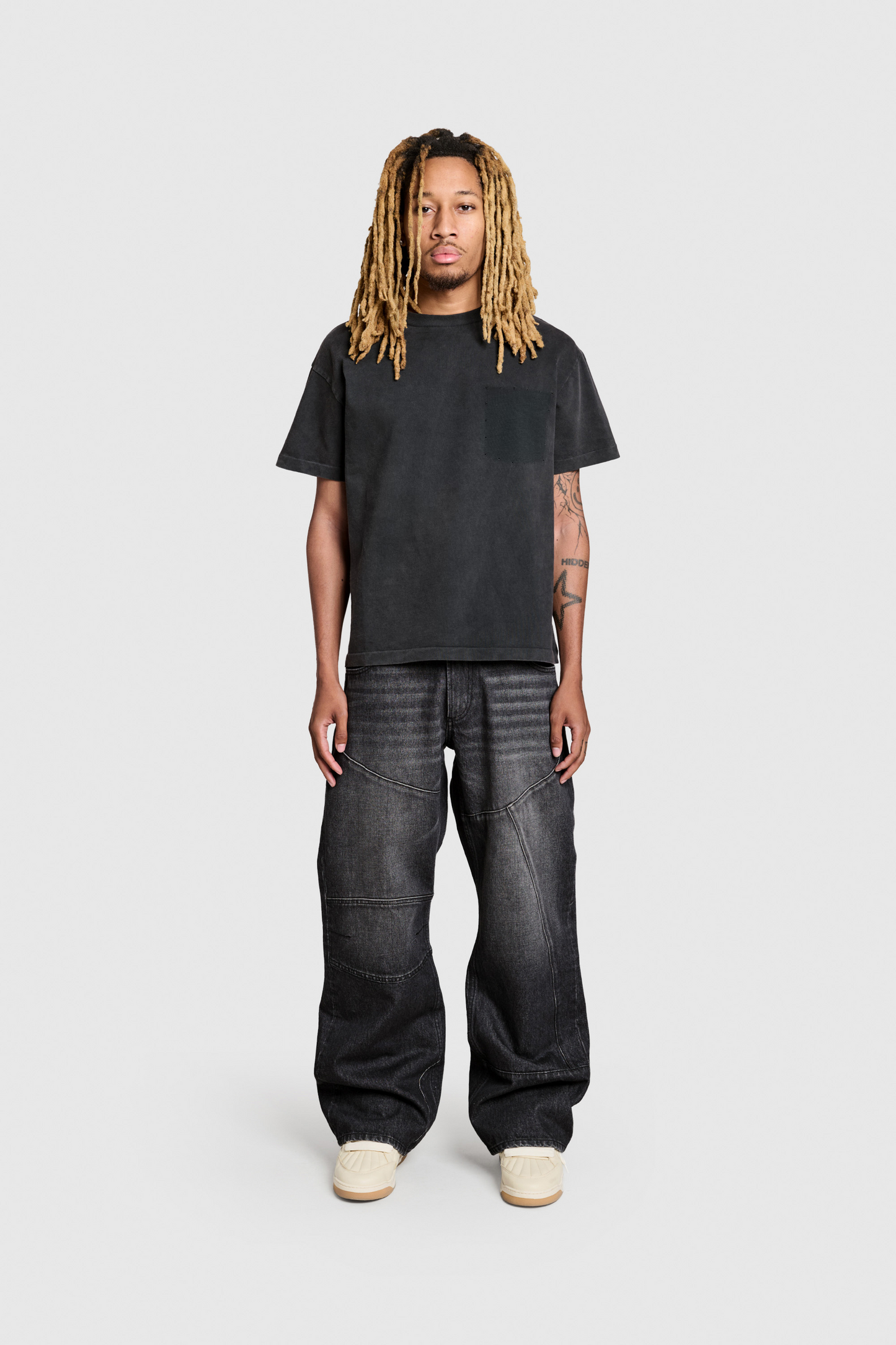 Asymmetric Denim